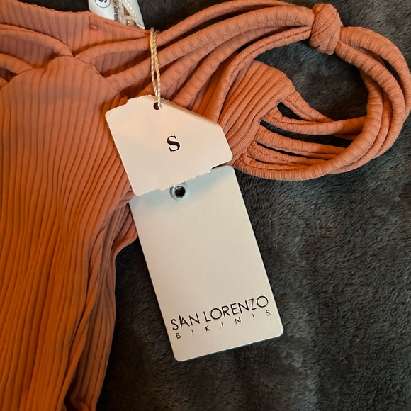 San Lorenzo NWT bikini cheeky bottom small - Picture 2 of 4